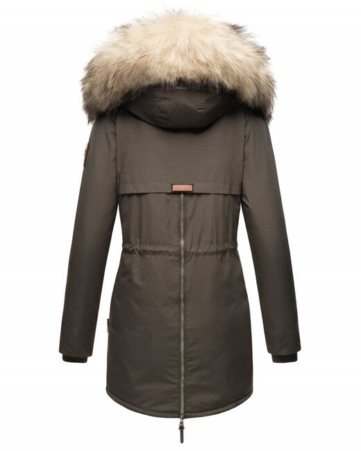 Navahoo softshell куртка зимова жіноча s з капюшоном, синя