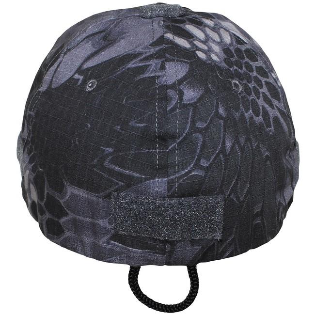 MFH Operations кепка з панелями Velcro, snake чорний