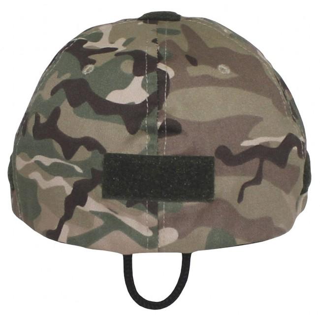 MFH Operations кепка з панелями Velcro, operation камуфляж