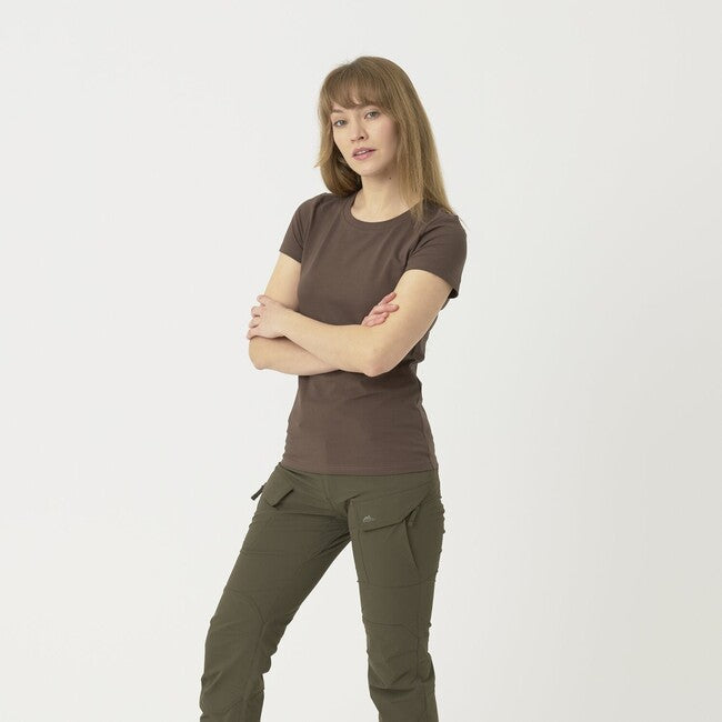 Helikon-Tex Slim Organic футболка жіноча, чорна