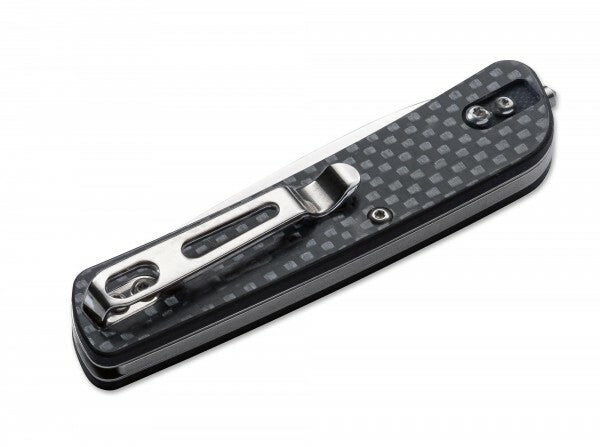 BÖKER® Tech Tool Carbon 1 складаний ніж 7,1 см, чорний, G10, вуглецеве волокно