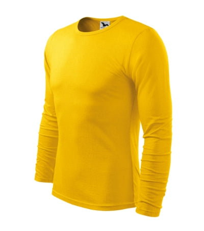 Malfini Fit-T LS футболка чоловіча з довгим рукавом, жовта