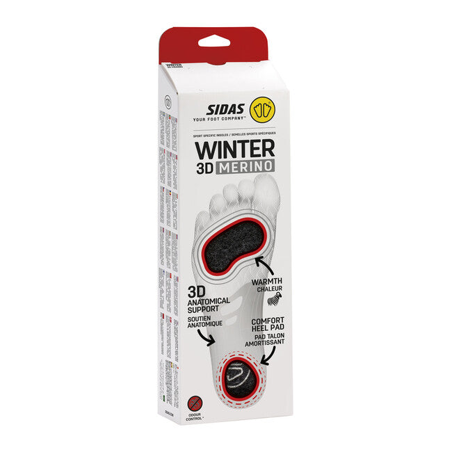 Sidas Winter 3D Merino вкладки для взуття