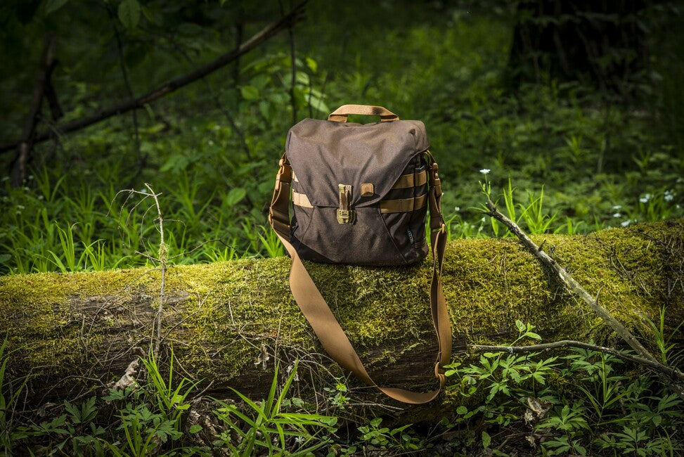 Helikon-Tex Bushcraft Haversack Bag поясна сумка Cordura®, користувач