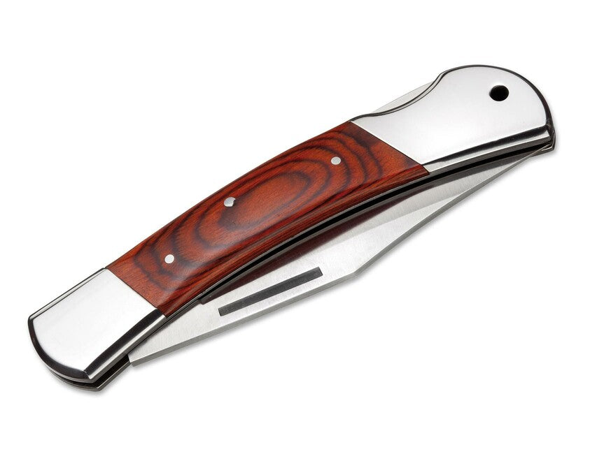 BÖKER® Magnum Craftsman 2 складаний ніж, дерево Pakka, 9,8 см