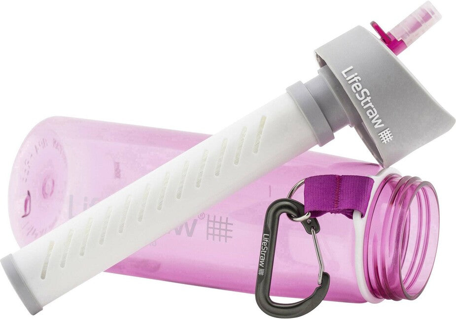 Lifestraw Go пляшка 650ml, рожева