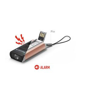 LEDLENSER K6R ліхтар, безпечний сірий