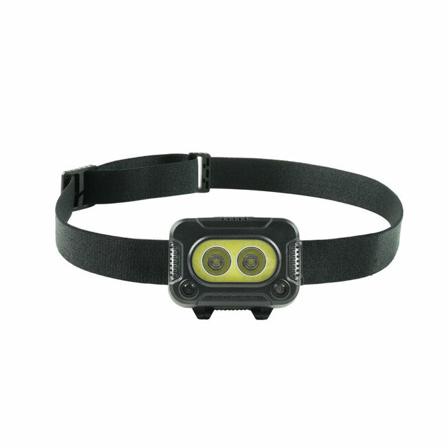 Technik налобний ліхтар LED CREE XPG-2+LED COB з гумуванням USB-C червоне світло стробоскоп