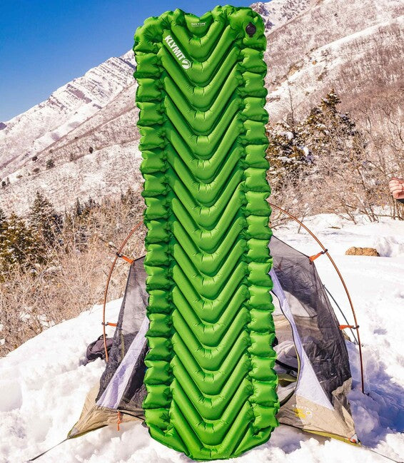 Klymit Static V Long килимок, зелений
