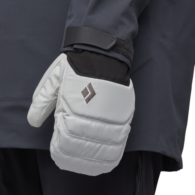 Black Diamond Mission Mx Mitts рукавиці зимові жіночі, крижано-чорні