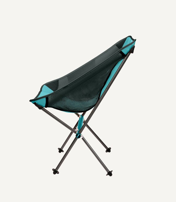 Klymit Ridgeline коротке туристичне крісло, синє
