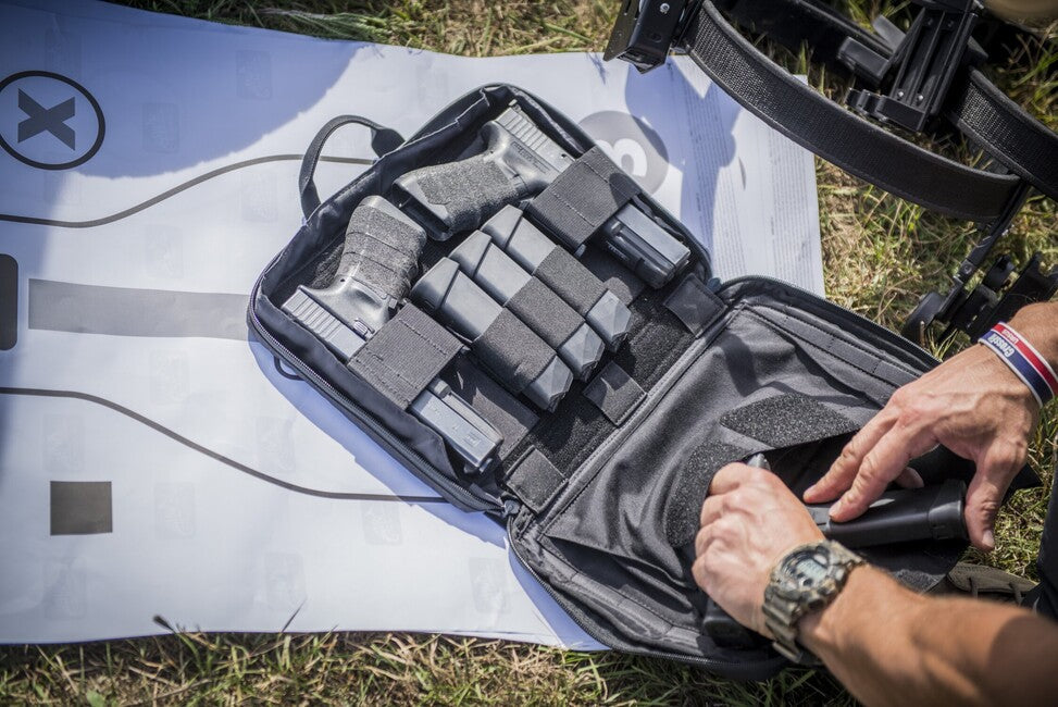 Helikon-Tex чохол для 2 пістолетів Cordura, оливково-зелений