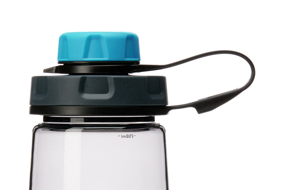 Humangear capCAP+ кришка для пляшки діаметр 5,3 см, світло-синя