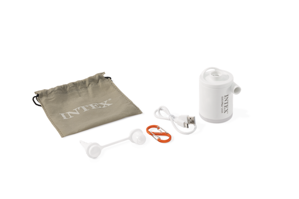 Intex Quickfill USB200R невелика електрична помпа