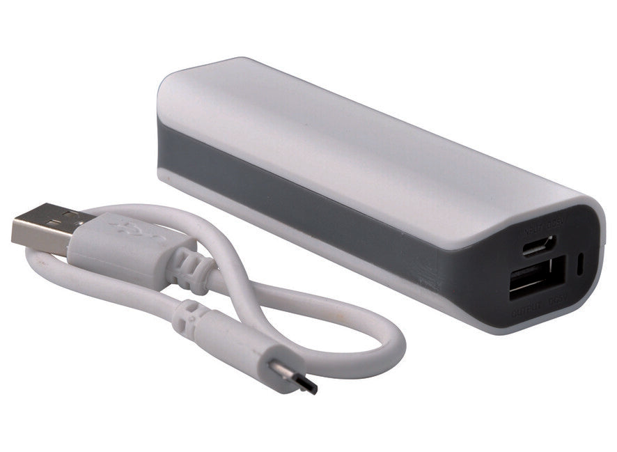 Baladeo PLR903 S2200 портативний зарядний пристрій 1xUSB, білий