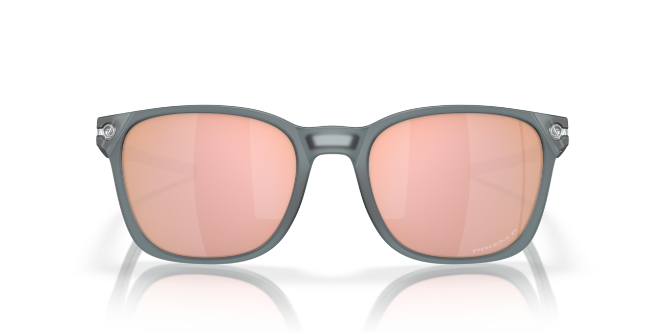 Oakley OJECTOR сонцезахисні окуляри з оправою matte crystal black і лінзами Prizm Rose Gold Polar, 55