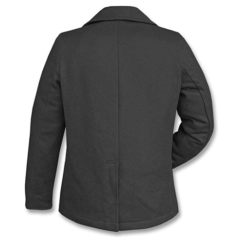 Mil-Tec US PEA COAT шерстяне пальто, чорне