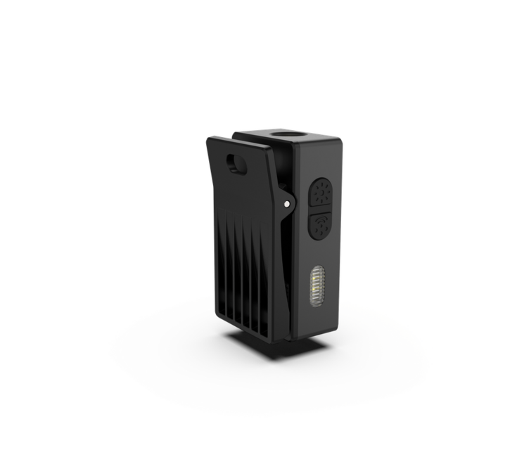 Speras U1 багатофункціональний ліхтар EDC з кліпом, чорний