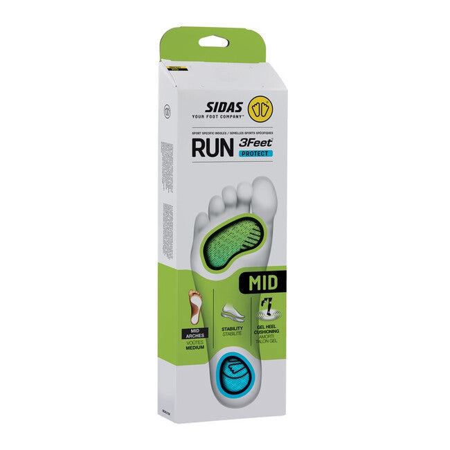 Sidas Run 3Feet Protect Mid стельки з підтримкою