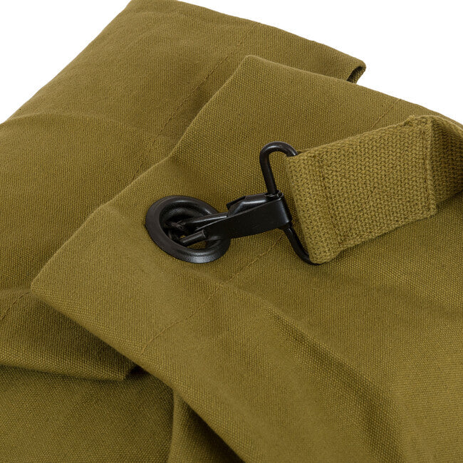 Highlander Army Bag лляне військове ​​вміщення 70л, оливкове