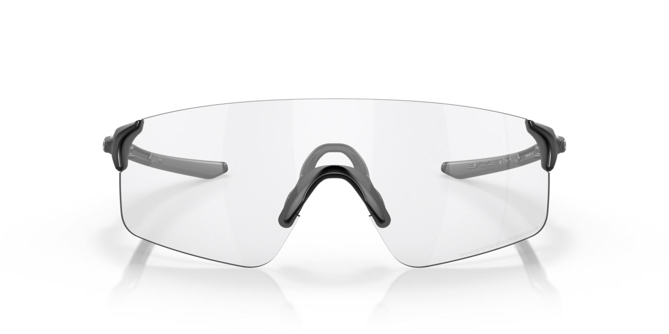 Oakley EVZERO BLADES фотохромні окуляри з оправою matte black та лінзами clear 50% irid photo