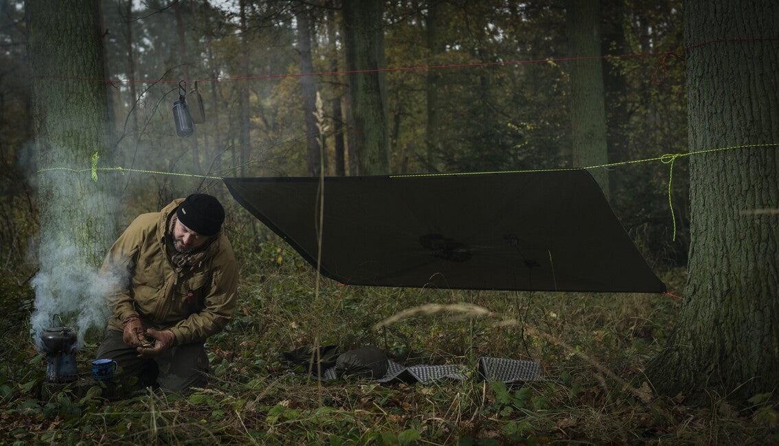 Helikon-Tex PONCHO U.S. MODEL, оливкова