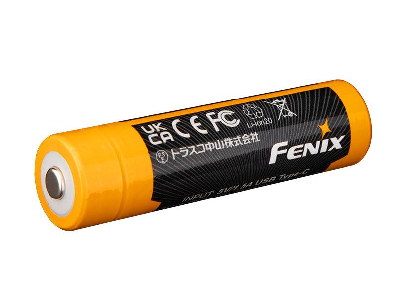 Fenix 18650 перезаряджана USB-C батарея 4000 mAh (Li-Ion)