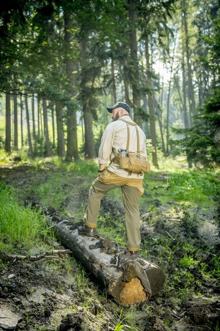 Helikon-Tex Foxtrot Mk2 поясна сумка Cordura, чорна