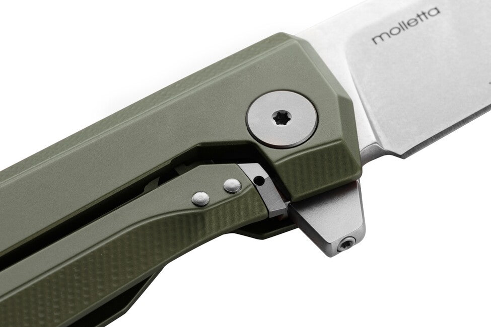 Lionsteel MYTO MT01A EDC складаний ніж high-tech з клинком з сталі M390 GS