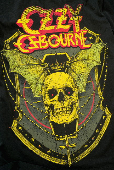Brandit Ozzy футболка Skull, чорна