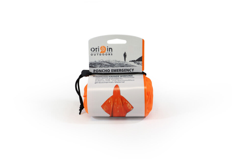 Origin Outdoors аварійне пончо