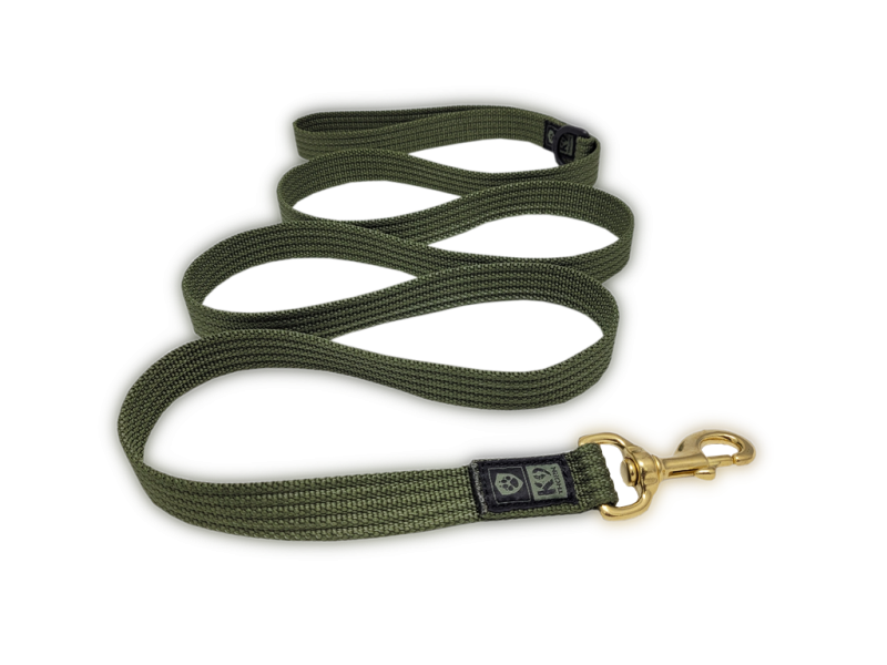 K9 Thorn повідець 150см, оливковий