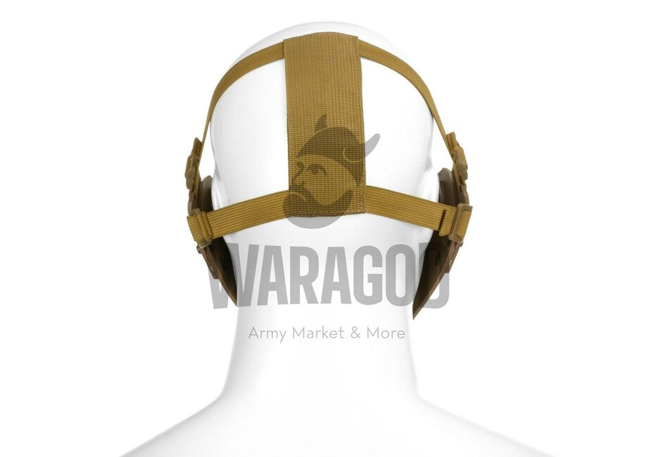 Pirate Arms Warrior напівмаска, койот