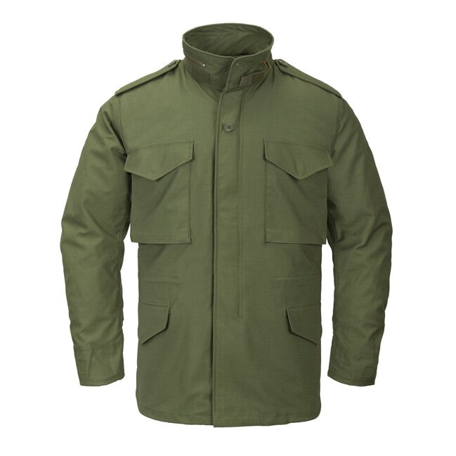 Helikon-Tex M65 куртка NyCo Sateen, оливково-зелена