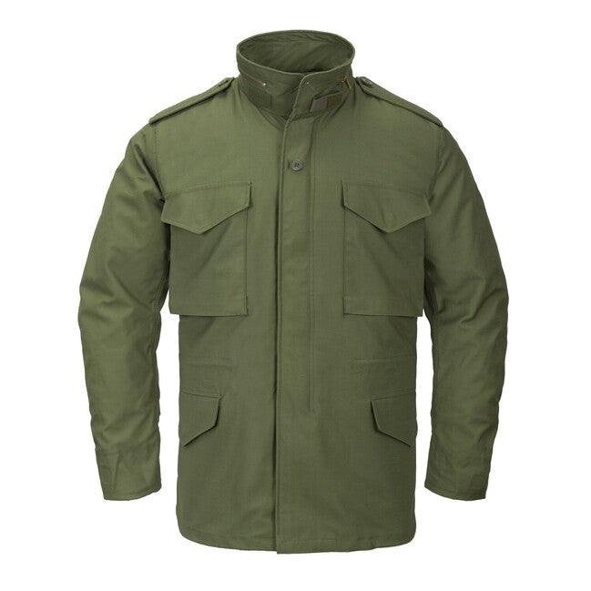 Helikon-Tex M65 куртка NyCo Sateen, оливково-зелена