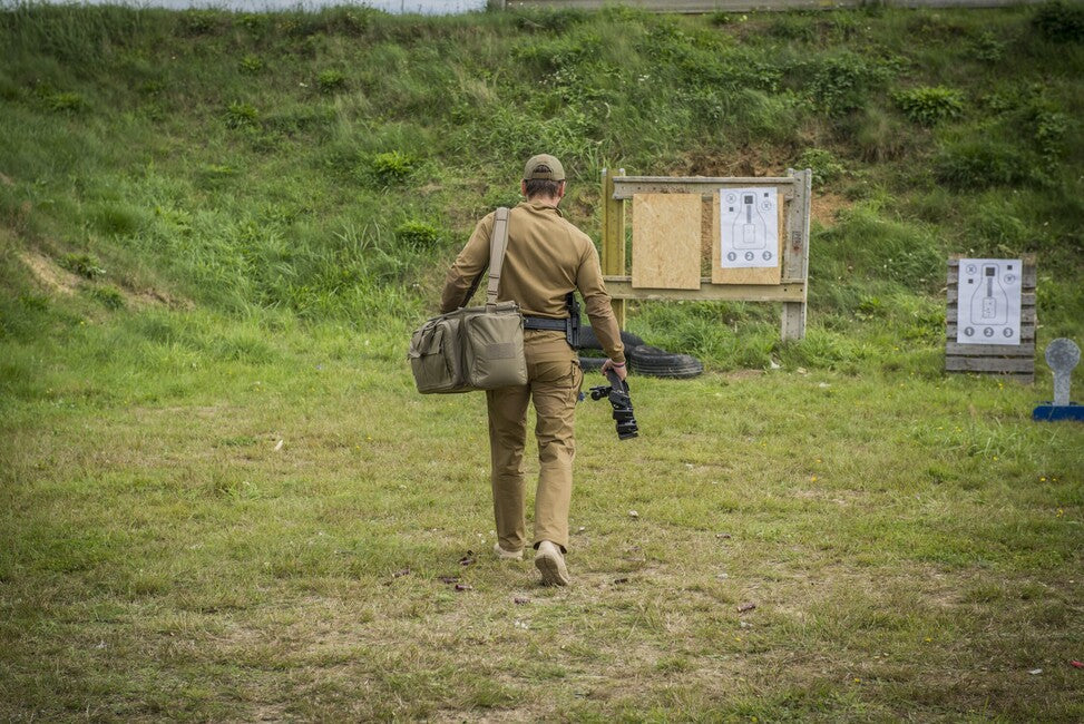 Helikon-Tex RANGEMASTER чохол на спорядження Cordura, оливково-зелений