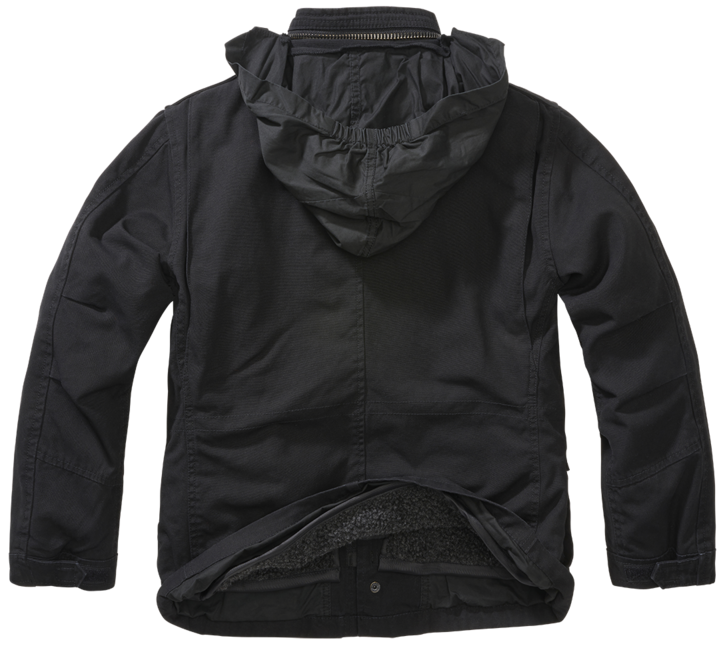 Brandit M65 Giant куртка, чорна