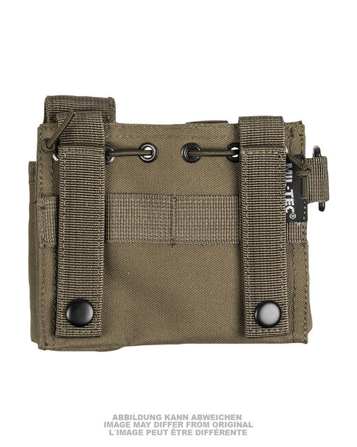Mil-Tec чохол ADMIN MOLLE систем, оливковий