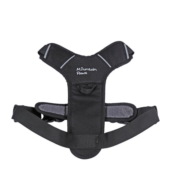 Mountain Paws Dog Harness подушкований шлей для собак середній, чорний