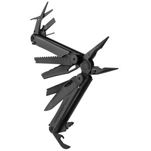 Leatherman мультитул WAVE PLUS, чорний