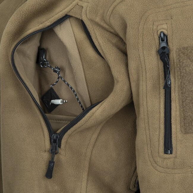 Helikon-Tex PATRIOT толстовка double fleece, оливково-зелена