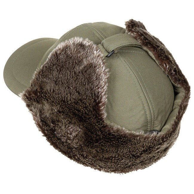 Fox Outdoor Trapper зимова шапка, OD зелена