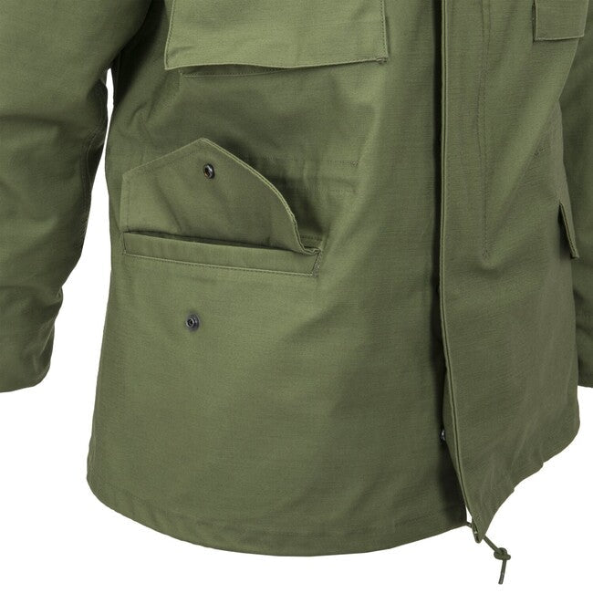 Helikon-Tex M65 куртка NyCo Sateen, оливково-зелена