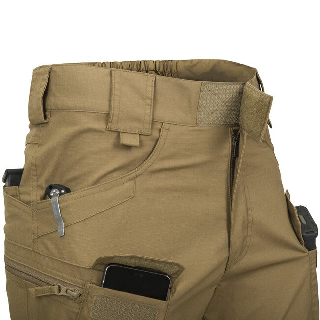 Helikon-Tex Urban Tactical Rip-Stop 8,5" короткі штани polycotton оливково-зелені