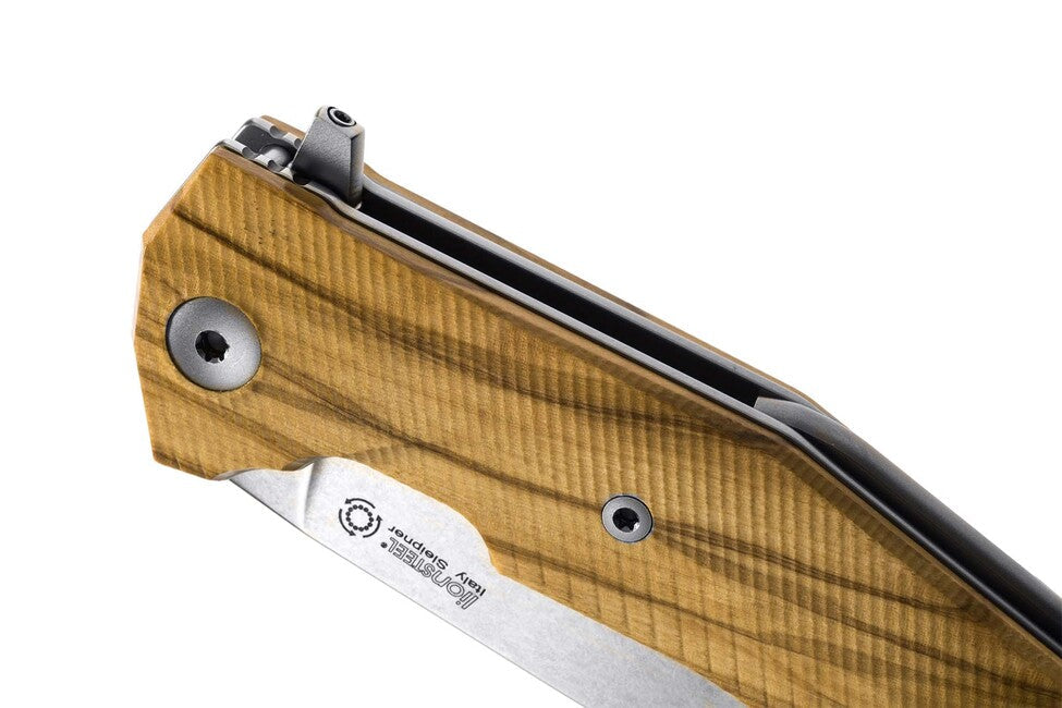 Lionsteel KUR UL складний ніж із лезом Sleipner, дуже міцний