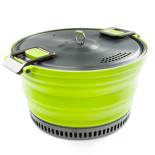 GSI Outdoors Escape HS складний горщик 3 л, зелений