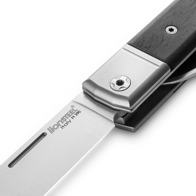 Lionsteel BestMAN BM13 EB ніж із парою лез зі сталі M390