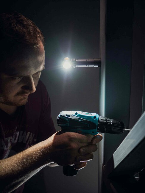 ArmyTek Wizard C2 Pro Max налобний ліхтар LED з магнітним тримачем акумуляторне живлення 1440, білий, 3720 лм