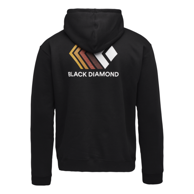 Black Diamond Faded світшот чоловічий на блискавці, чорний