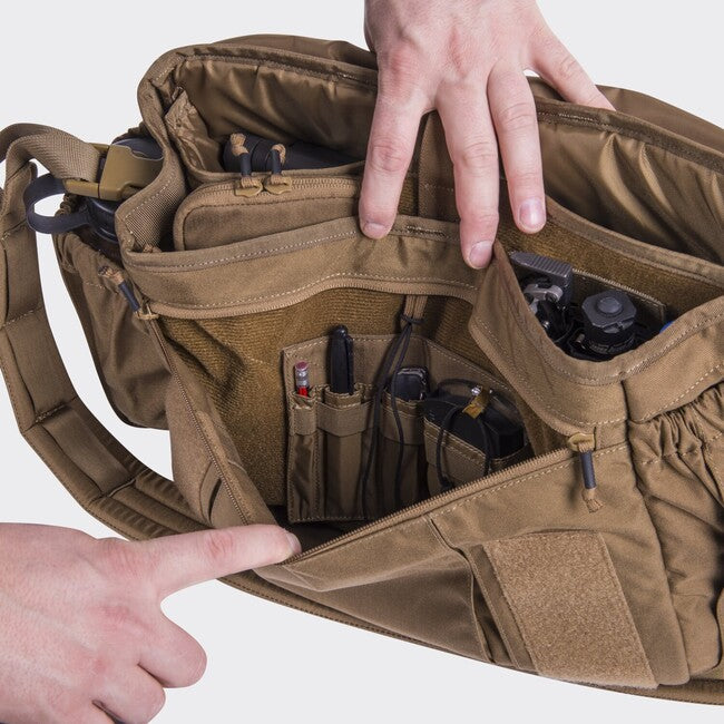 Helikon-Tex URBAN сумка через плече Cordura Medium, койотовий
